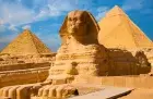 Great Sphinx Giza — achievable as part of a Cairo International Airport layover tour